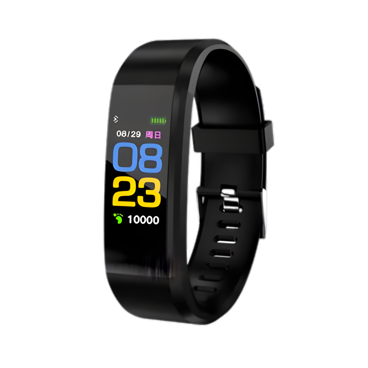 Smartwatch with Heart Rate and Blood Pressure Monitor