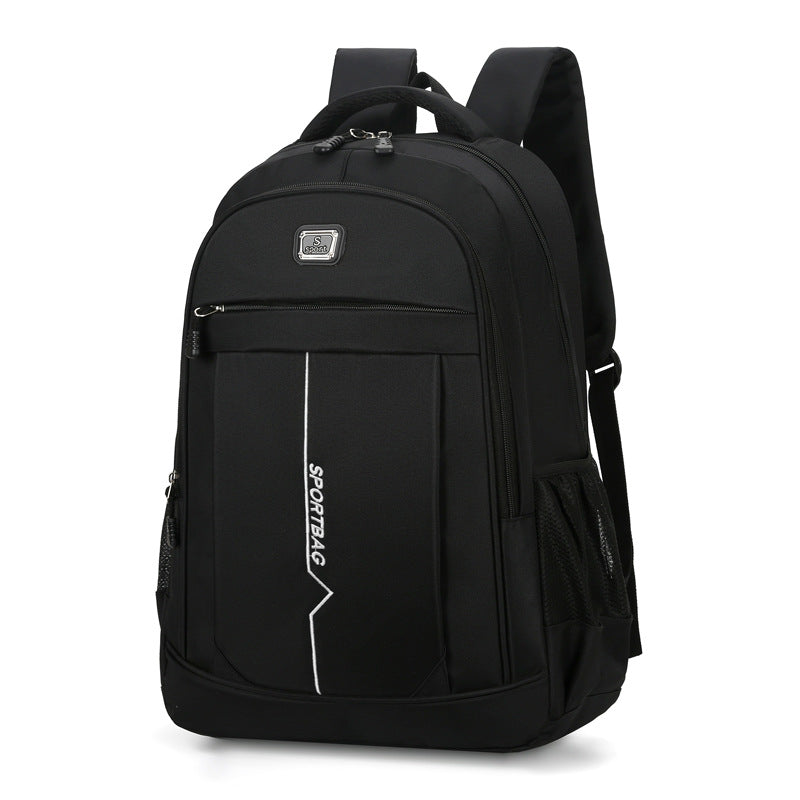 Travel Backpack with Padded Laptop Sleeve and External Charging Port