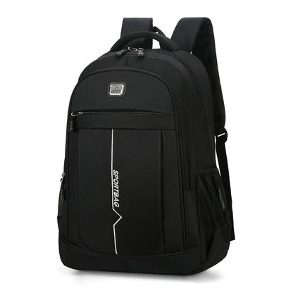 Travel Backpack with Padded Laptop Sleeve and External Charging Port