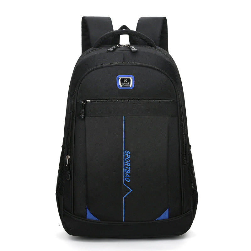 Travel Backpack with Padded Laptop Sleeve and External Charging Port