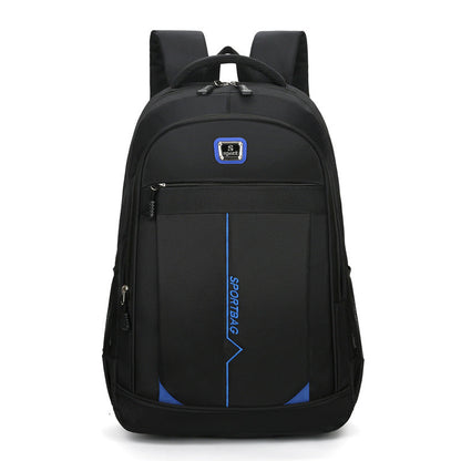 Travel Backpack with Padded Laptop Sleeve and External Charging Port