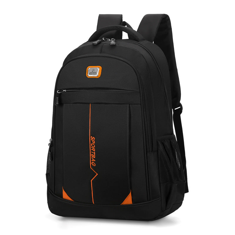 Travel Backpack with Padded Laptop Sleeve and External Charging Port