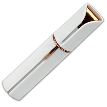 Facial Hair Trimmer with LED Light and Detachable Head, Battery Powered