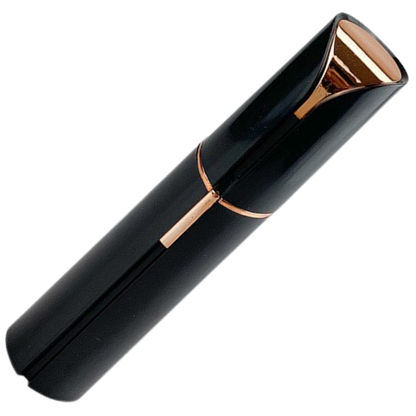 Facial Hair Trimmer with LED Light and Detachable Head, Battery Powered