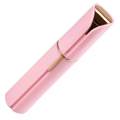 Facial Hair Trimmer with LED Light and Detachable Head, Battery Powered