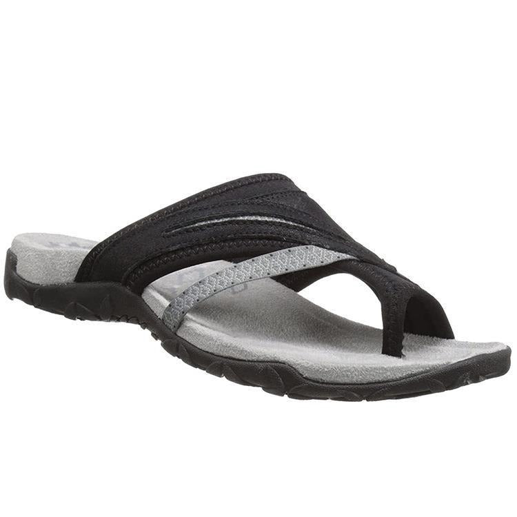 Orthopedic Women's Sandals with Memory Foam Insole and Arch Support, Non-Slip Outsole
