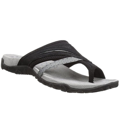 Orthopedic Women's Sandals with Memory Foam Insole and Arch Support, Non-Slip Outsole