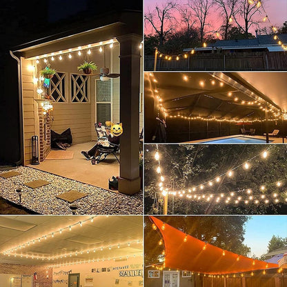 Solar Powered String Lights