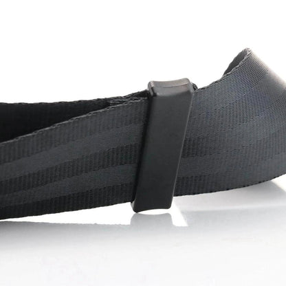 Adjustable Polyester Strap Seat Belt Extender for Cars with Two Bolt Mounting Points