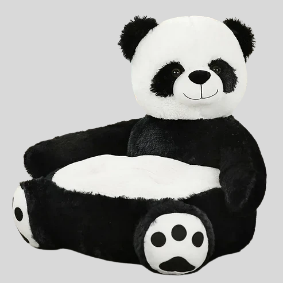 Plush Pet Bed with Raised Sides and Removable Cover, Animal Shape Design