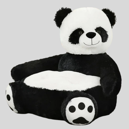 Plush Pet Bed with Raised Sides and Removable Cover, Animal Shape Design