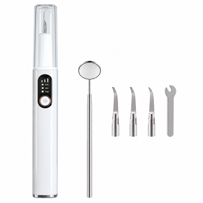 Electric Teeth Cleaning Tool with LED Light and LCD Display