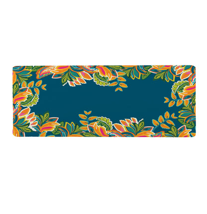 Kitchen Mat with Cushioned Surface and Non Slip Backing, 40 by 20 Inches