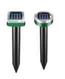 Solar Ultrasonic Rodent Repeller with Variable Frequency Sound and Auto Day-Night Mode