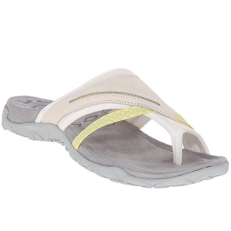 Orthopedic Women's Sandals with Memory Foam Insole and Arch Support, Non-Slip Outsole