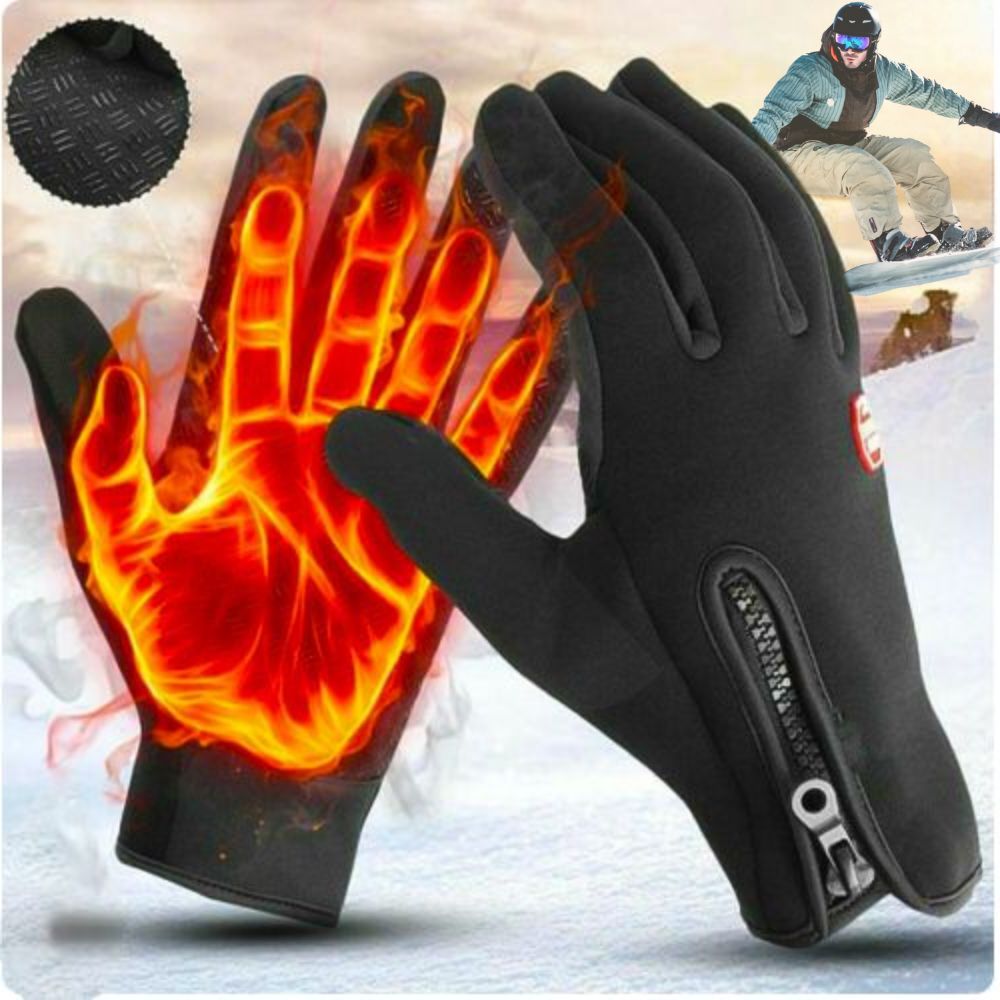 Thermal Gloves Warming, Cycling, Bike, Ski Gloves