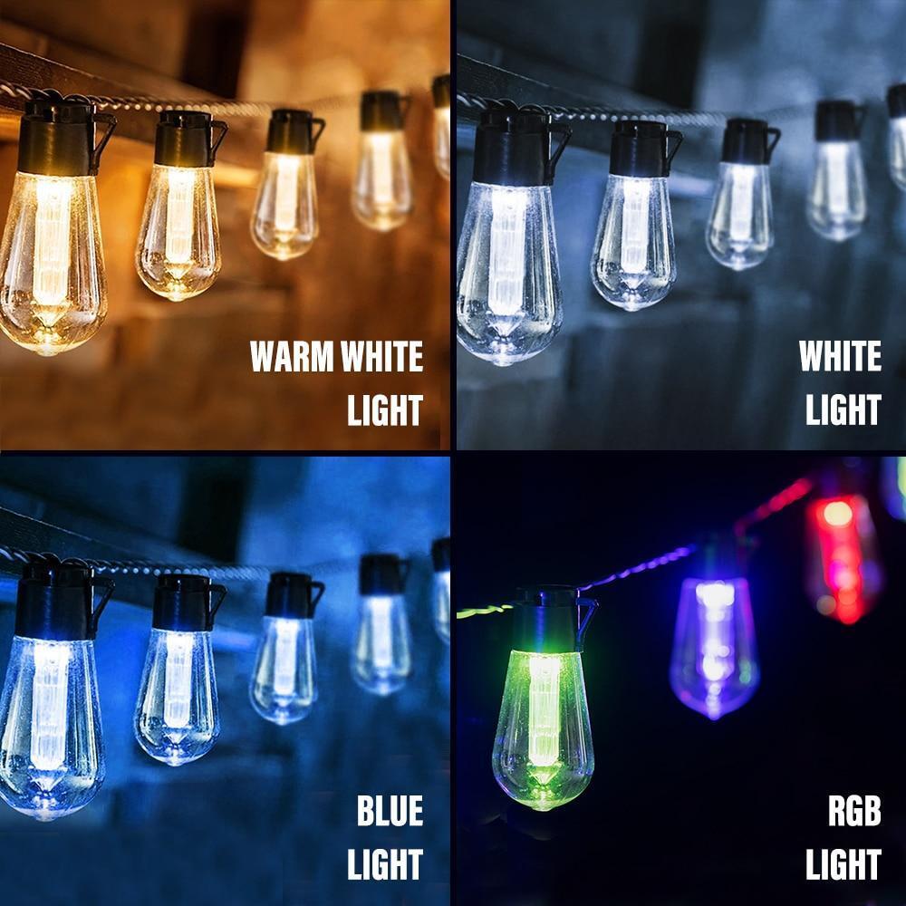 Solar Powered String Lights