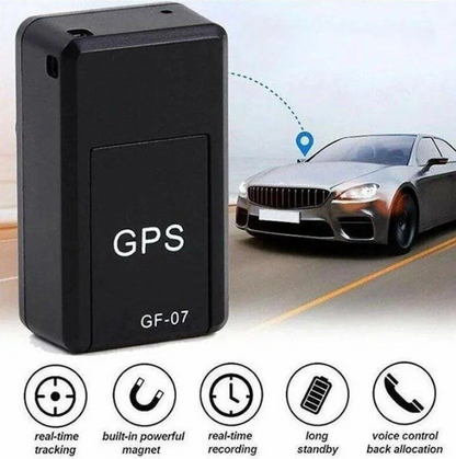 Vehicle GPS Tracker with Magnetic Mount and 180 Day Battery