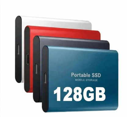 External SSD Storage Drive with Universal Port and Multi-Platform Compatibility
