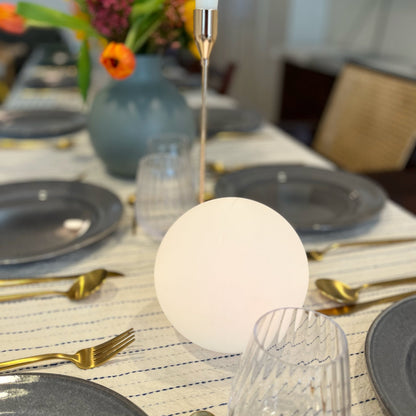 Color Changing LED Orb Lamp with Remote Control and IP65 Weather Rating