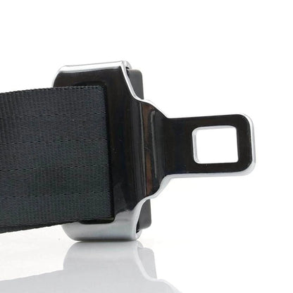 Adjustable Polyester Strap Seat Belt Extender for Cars with Two Bolt Mounting Points