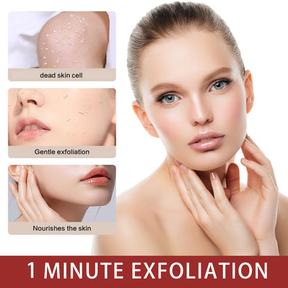 Exfoliating Gel with Sodium Hyaluronate and Cherry Blossom Extract for Face and Body