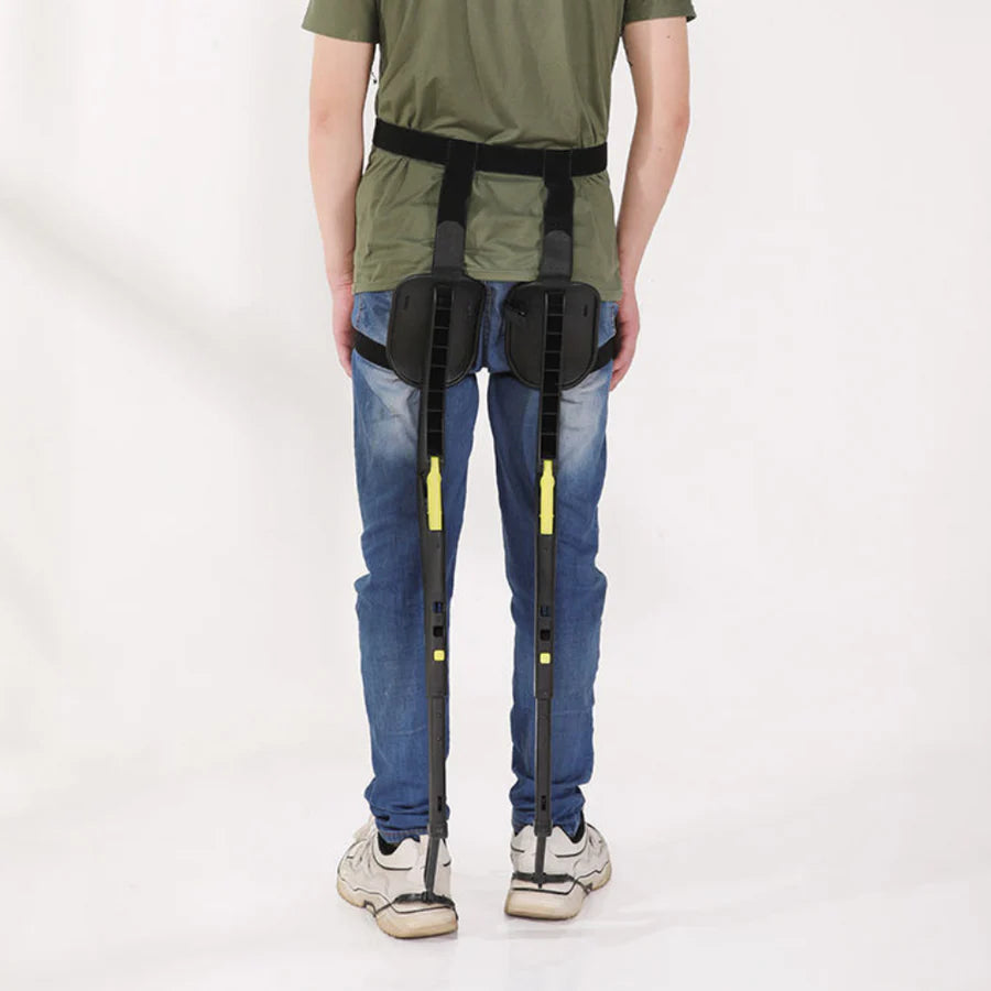 Portable Wearable Exoskeleton Sports Folding Chair