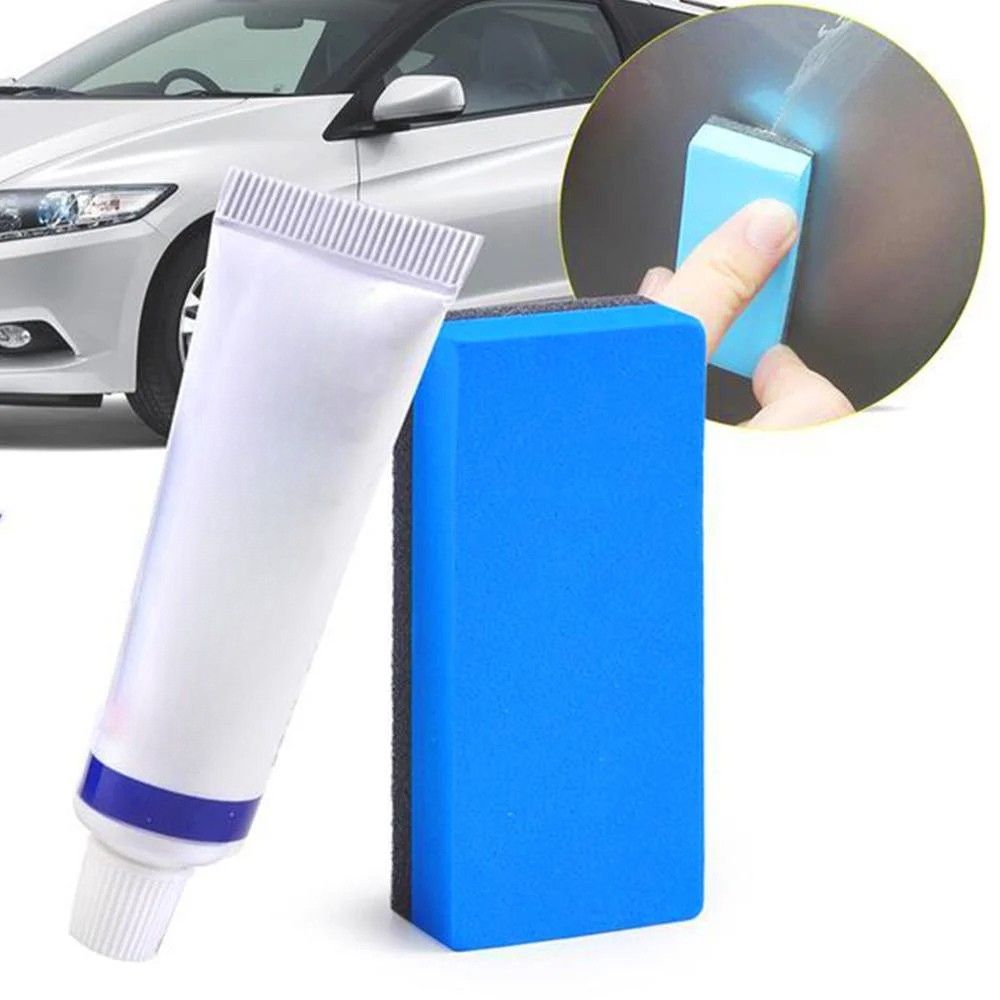 Automotive Paint Repair Compound with Applicator Pad for Light Scratches