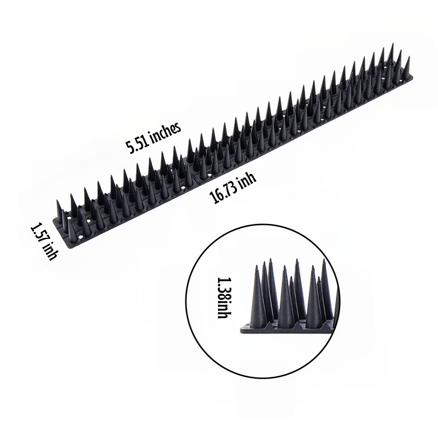 Plastic Bird Repeller Control Spikes