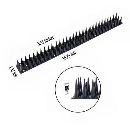 Plastic Bird Repeller Control Spikes