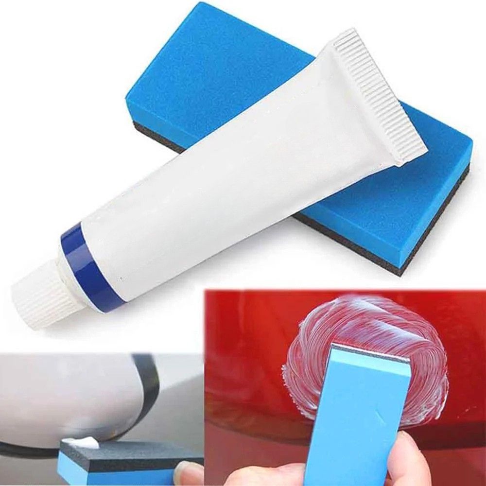 Automotive Paint Repair Compound with Applicator Pad for Light Scratches
