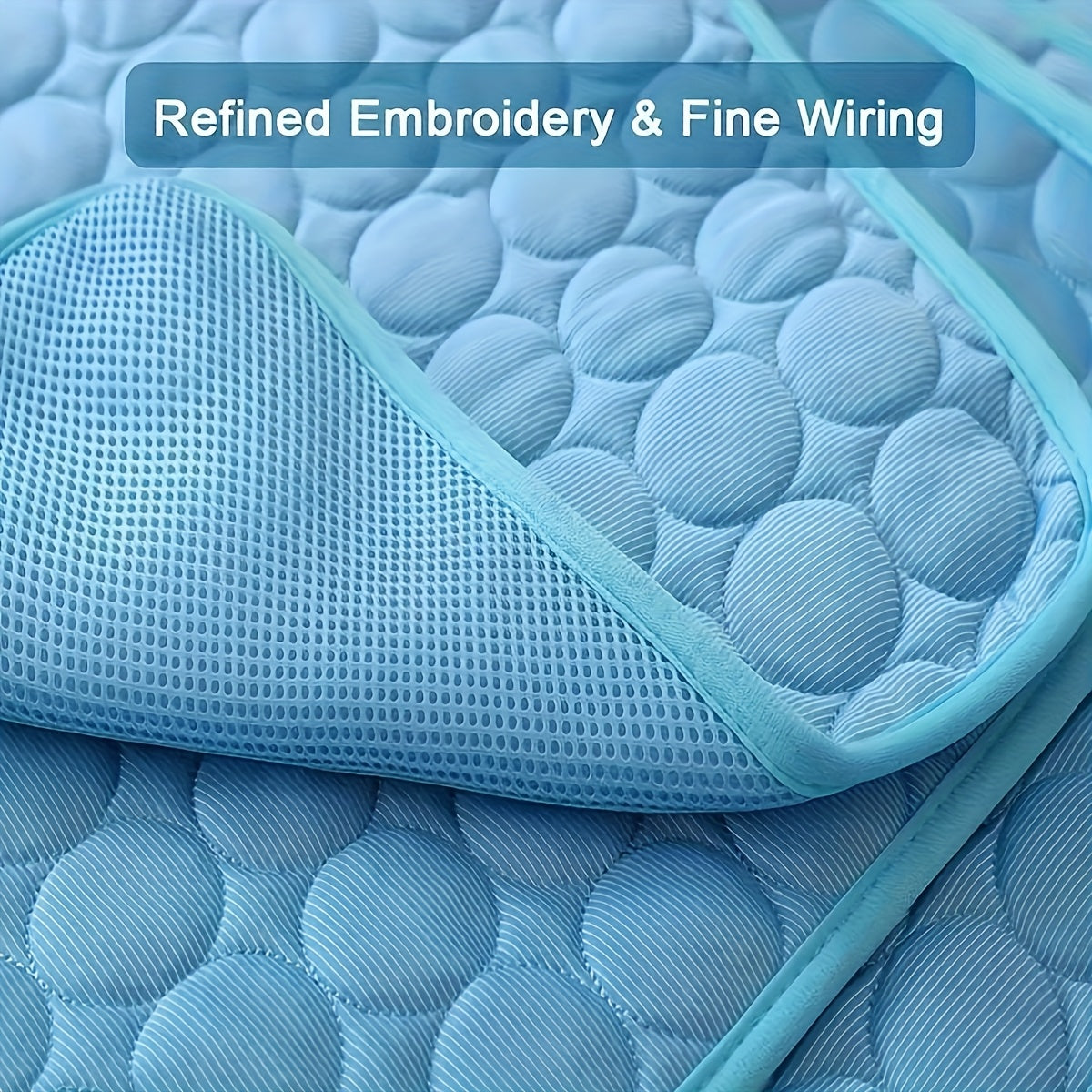 Polyester Pet Bed for Extra Small Dogs with Polyamide Cover and Cushioned Filling