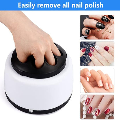 Steam Gel Polish Remover with Heated Chamber and Acetone Reducer