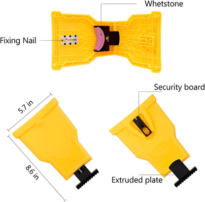Chainsaw Teeth Sharpener
