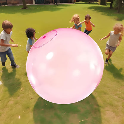 Magic Bubble Ball, Stretchy Inflatable Toy for Kids and Adults