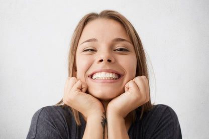 Removable Dental Veneers with Custom Moldable Fit and Natural Look Coverage, Reusable