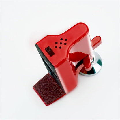 Door Alarm Wedge with 90 Decibel Alert and Adjustable Sensitivity, Non-Slip Rubber Base