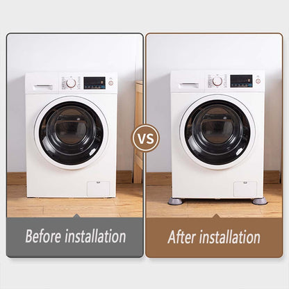 Vibration Dampening Feet for Washing Machines, Dryers and Appliances