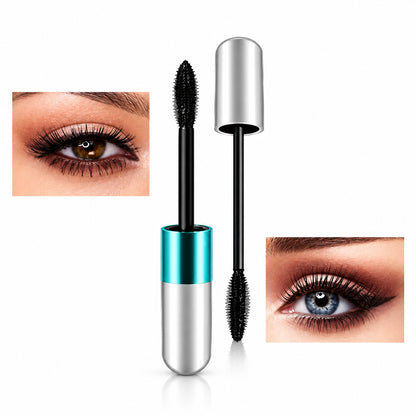 Dual Brush Waterproof Mascara for Length and Volume