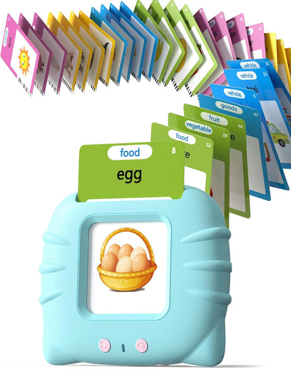 Interactive Vocabulary Speaker with 224 Learning Words and Sound Effects