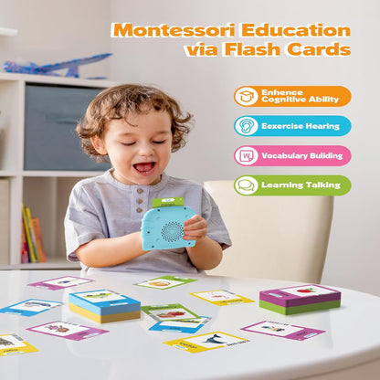 Interactive Vocabulary Speaker with 224 Learning Words and Sound Effects