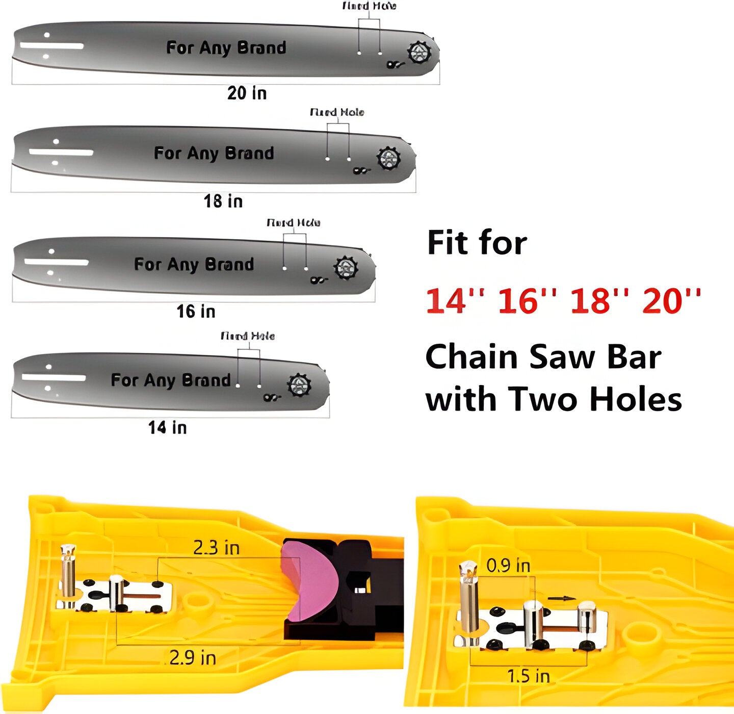 Chainsaw Teeth Sharpener