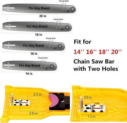 Chainsaw Teeth Sharpener