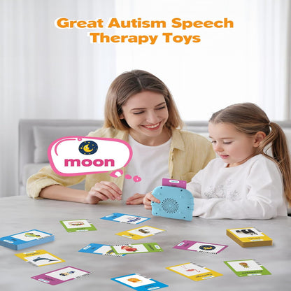 Interactive Vocabulary Speaker with 224 Learning Words and Sound Effects