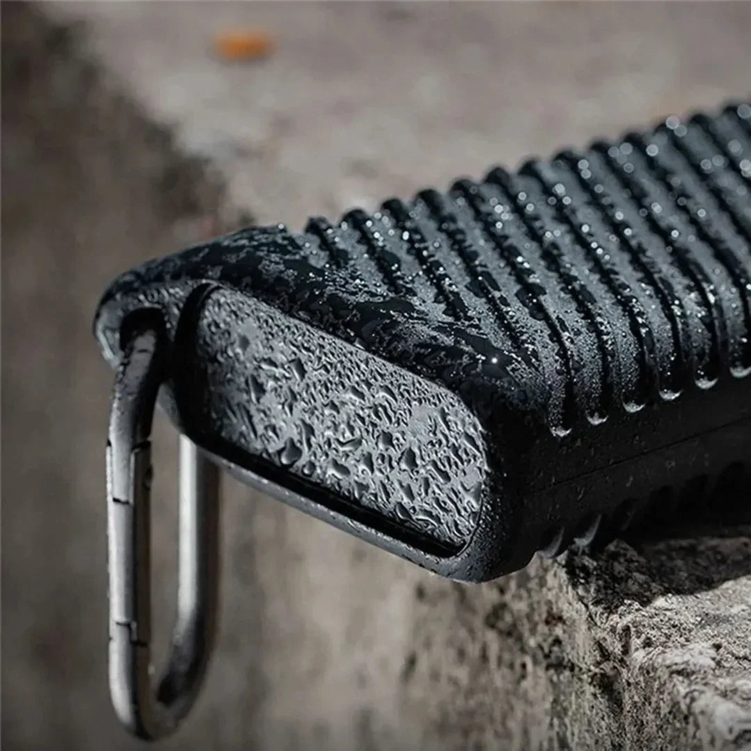 Card Reader Case with Dual SD and TF Slots, SIM Storage and 312 MBps Transfer Speed