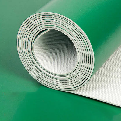 Self-Adhesive PVC Vinyl Tile with Waterproof Construction and Scratch Resistance, 79in x 19.5in