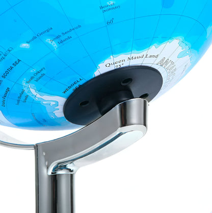 Levitating World Globe with LED Constellation Night Light and Touch Switch