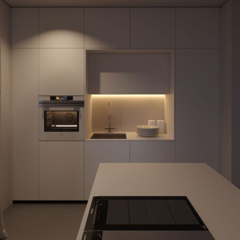 Motion Sensor LED Light with Magnetic Mount and Color Temperature Control