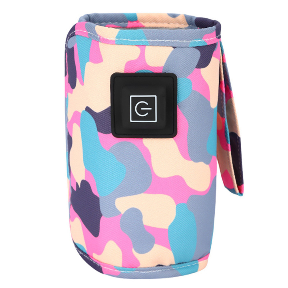 Baby Bottle Warmer with USB Power and Adjustable Heat Settings