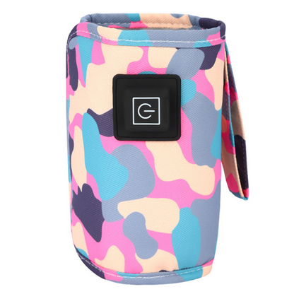 Baby Bottle Warmer with USB Power and Adjustable Heat Settings